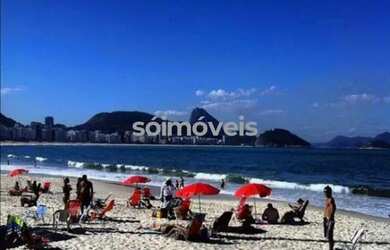 Imagem 5: Espetacular conjugado com vista cinematografica para a orla de Copacabana