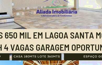 Imagem: A casa possui 4 Dormitórios, 4 Banheiros, 4 Vagas na garagem