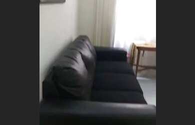 Imagem: O quarto está localizado em Boqueirão, Santos para alugar