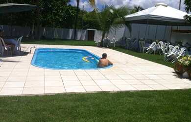 Imagem 4: Casa para aluguel possui 140 metros quadrados com 3 quartos em Barra Mar - Barra de São Mi