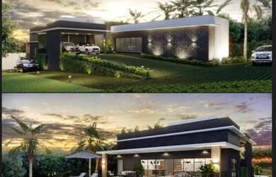 Imagem: Residencia Ecovillas do Lago na água com diferencial