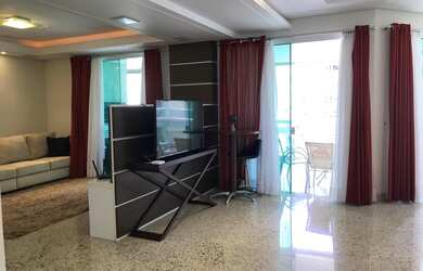 Imagem 8: Apartamento Mobiliado em Condomínio Frente Mar para Locação Anual na Meia Praia