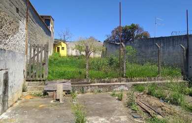 Imagem 7: lote com a frente construída garagem deposito, venda vila Julia Poá