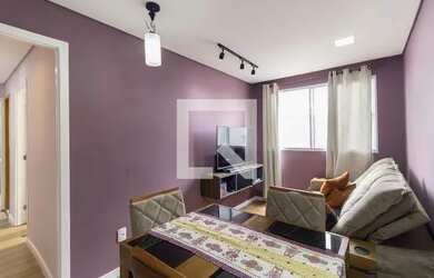 Imagem: O apartamento na cobertura possui 2 Dormitórios, 1 Banheiro