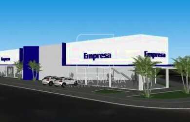 Imagem: O depósito possui 250m² de Área e Imóvel novo e está localizado