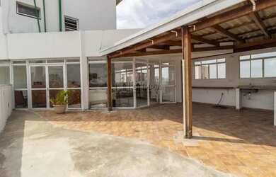 Imagem: O apartamento na cobertura possui 2 Dormitórios, 1 Banheiro