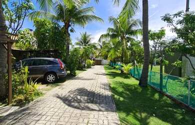 Imagem: A casa possui 1 Dormitório, 1 Banheiro, 1 Vaga na garagem