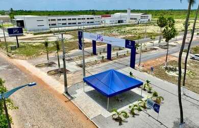 Imagem: O terreno possui 250m² de Área e está localizado em Jijoca