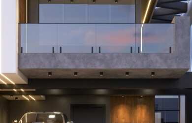 Imagem: A casa em condomínio possui 3 Dormitórios, 4 Banheiros, 3