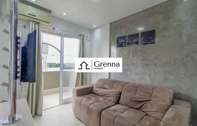 Imagem: O studio possui 1 Dormitório, 1 Banheiro, 1 Vaga na garagem