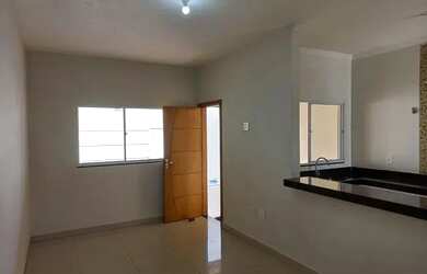 Imagem 2: Casa Novo Mundo. Imóvel novo, 107m² de Área, 2 Vagas na garageme2 Dormitórios