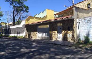 Imagem 3: lote com a frente construída garagem deposito, venda vila Julia Poá