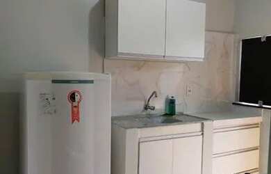 Imagem: O apartamento possui 1 Dormitório e está localizado em Mecejana