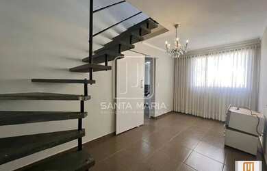 Imagem: O apartamento na cobertura possui 2 Dormitórios, 2 Banheiros