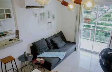 Imagem: O apartamento possui 2 Dormitórios, 2 Banheiros, 1 Vaga na