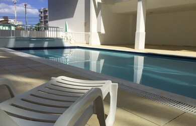 Imagem: O apartamento possui 2 Dormitórios, 2 Banheiros, 2 Vagas na