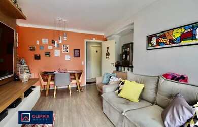 Imagem: O apartamento possui 2 Dormitórios, 2 Banheiros, 2 Vagas na