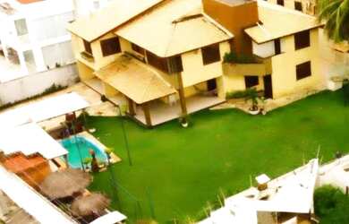 Imagem 1: CASA. ATALAIA. Piscina, Churrasqueira, 1.000m² de Áreae5 Vagas na garagem