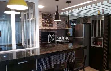 Imagem: A casa em condomínio possui 4 Dormitórios, 2 Banheiros, 5