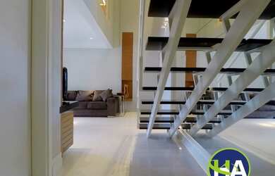 Imagem 12: Duplex para aluguel possui 70 m² com 1 Suíte Master em Moema - São...