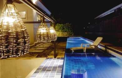 Imagem 16: Pipa Casa em Condomínio 3qtos-1ste Piscina BarMolhado Churarsqueira Privativas