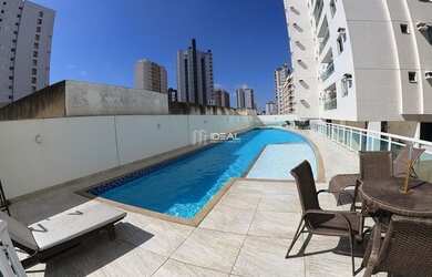 Imagem: O apartamento possui 3 Dormitórios, 3 Banheiros, 2 Vagas na