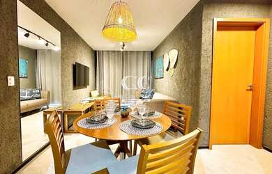 Imagem: O apartamento possui 2 Dormitórios, 2 Banheiros, 1 Vaga na