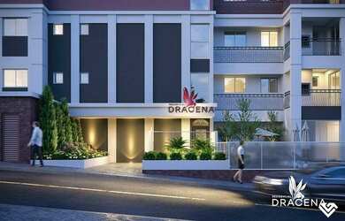 Imagem: O apartamento possui 3 Dormitórios, 1 Banheiro, 2 Vagas na