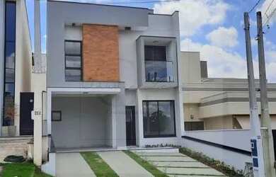 Imagem: A casa em condomínio possui 3 Dormitórios, 4 Banheiros, 3