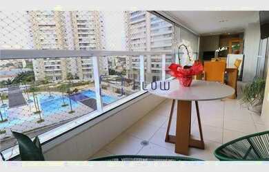 Imagem: O apartamento possui 4 Dormitórios, 3 Banheiros, 2 Vagas na