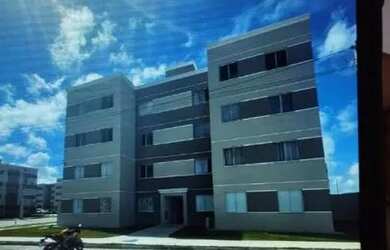 Imagem: O apartamento possui 2 Dormitórios, 1 Banheiro, 2 Vagas na