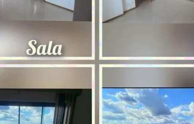 Imagem: O apartamento possui 1 Dormitório, 2 Banheiros, 1 Vaga na garagem