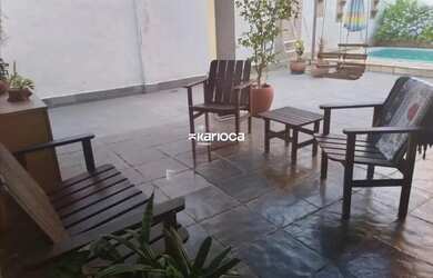 Imagem 4: Taquara Casa duplex em condomínio Varanda 4 quartos 1 suíte máster piscina churrasqueira 3