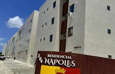 Imagem: O apartamento possui 2 Dormitórios, 2 Banheiros, 1 Vaga na