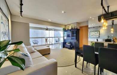 Imagem: O apartamento possui 3 Dormitórios, 3 Banheiros, 2 Vagas na