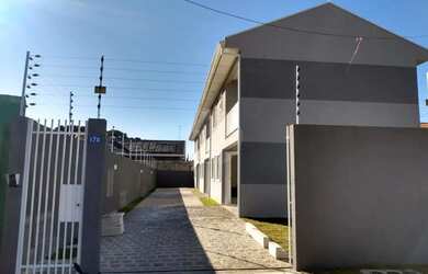 Imagem: A casa em condomínio possui 2 Dormitórios, 2 Banheiros, 2