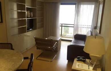 Imagem: O studio possui 1 Dormitório, 1 Banheiro, 1 Vaga na garagem