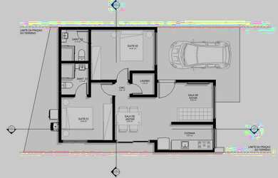 Imagem 3: Casa para Venda em Lauro de Freitas, IPITANGA, 2 dormitórios, 2 suítes,...