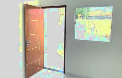 Imagem 4: Casas por trás do Hospital de Trauma