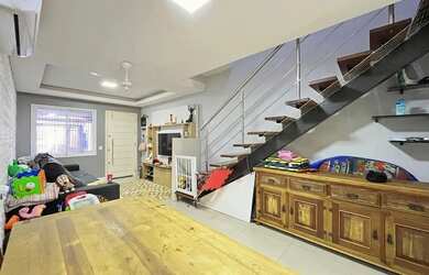 Imagem 9: Casa em Hípica. Piscina, Ar-condicionado, 82m² de Áreae1 Vaga na garagem