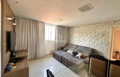 Imagem: O apartamento possui 2 Dormitórios, 2 Banheiros, 2 Vagas na