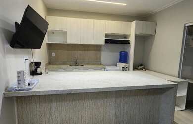 Imagem: A casa em condomínio possui 3 Dormitórios, 2 Banheiros, 1