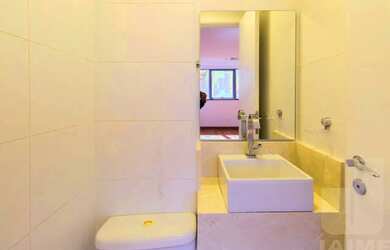 Imagem 8: Excelente sala comercial com copa, 2 banheiros e 2 vagas - Higienópolis