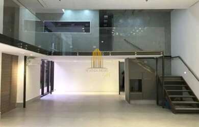 Imagem: O depósito possui 4 Vagas na garagem, 190m² de Área e está