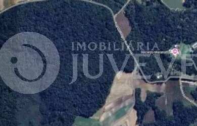 Imagem: O terreno possui 55.660m² de Área e está localizado em Arujá