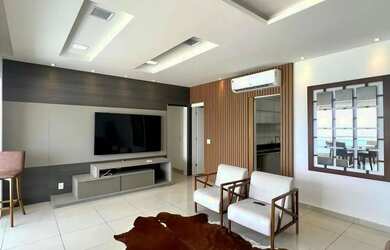 Imagem: O apartamento possui 3 Dormitórios, 3 Banheiros, 2 Vagas na