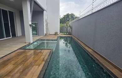 Imagem 4: Casa Sobrado. Piscina, Churrasqueira, Ar-condicionadoeGuarda roupa