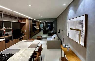 Imagem 4: Lindo Estudio à Venda, no Jardim Milano, Finamente Mobiliado, Centro...