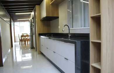 Imagem: O apartamento possui 2 Dormitórios, 3 Banheiros, 1 Vaga na