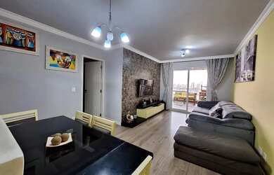 Imagem: O apartamento possui 4 Dormitórios, 4 Banheiros, 2 Vagas na